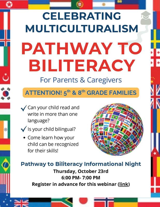 Pathway to Biliteracy Program Parent Information Night Thumbnail Image