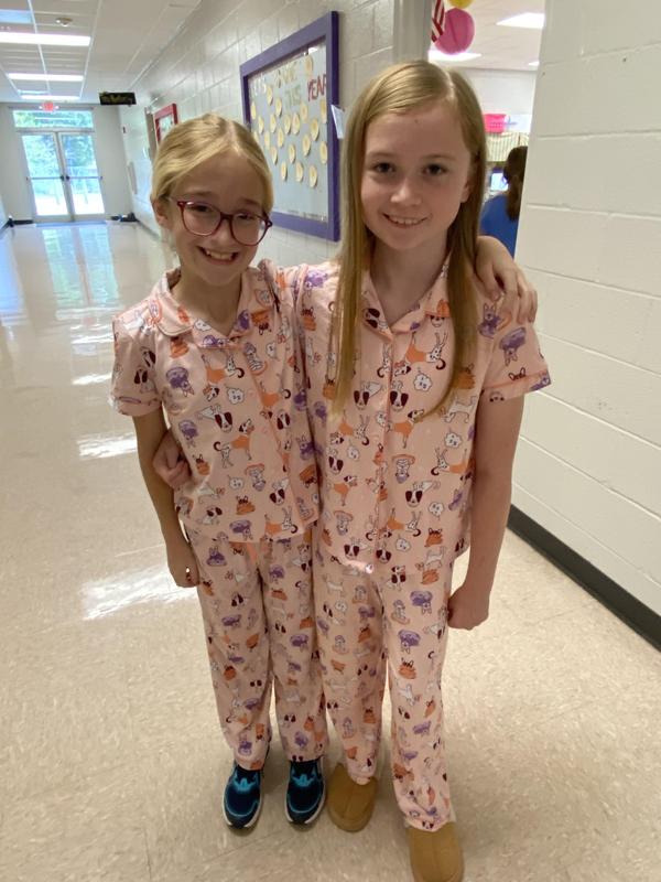 Readathon pj day