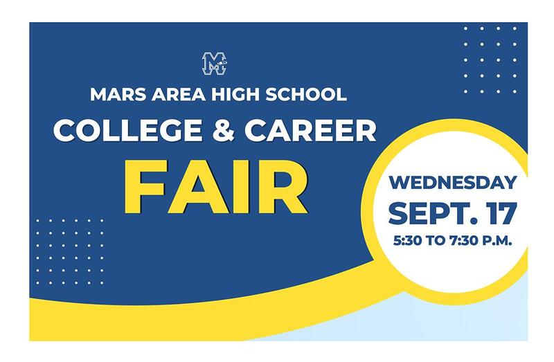 College & Career Fair Set for Wednesday, Spet. 17