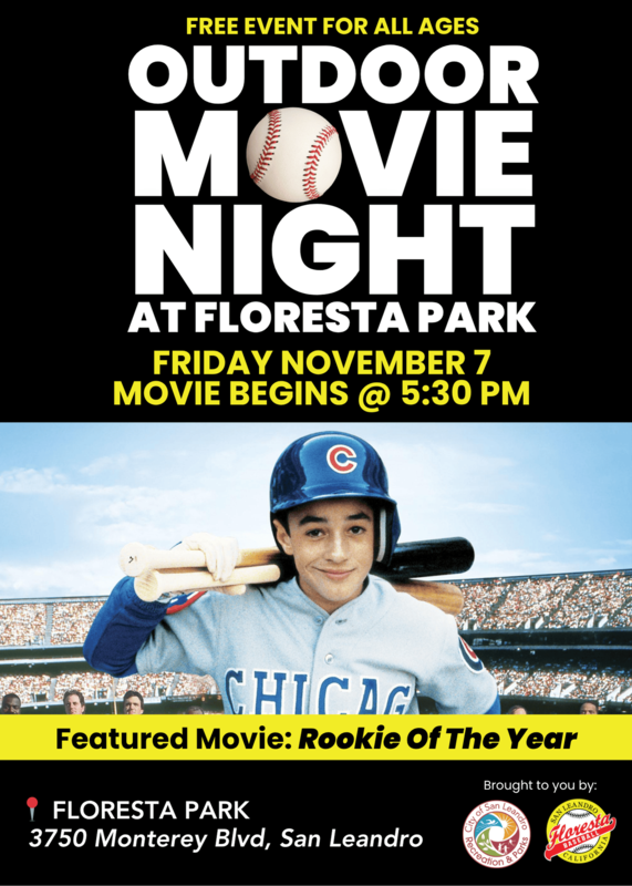 Floresta Free Movie Night