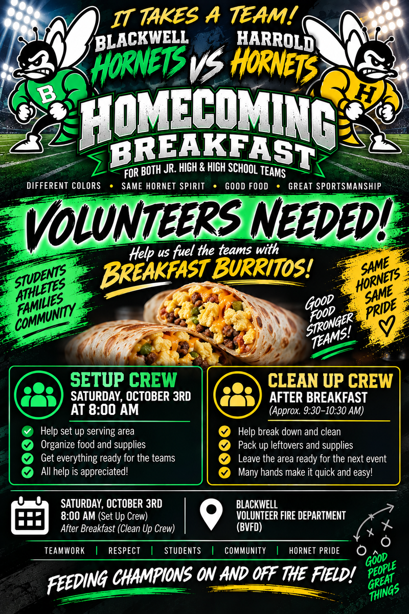 Volunteers Needed! Featured Photo