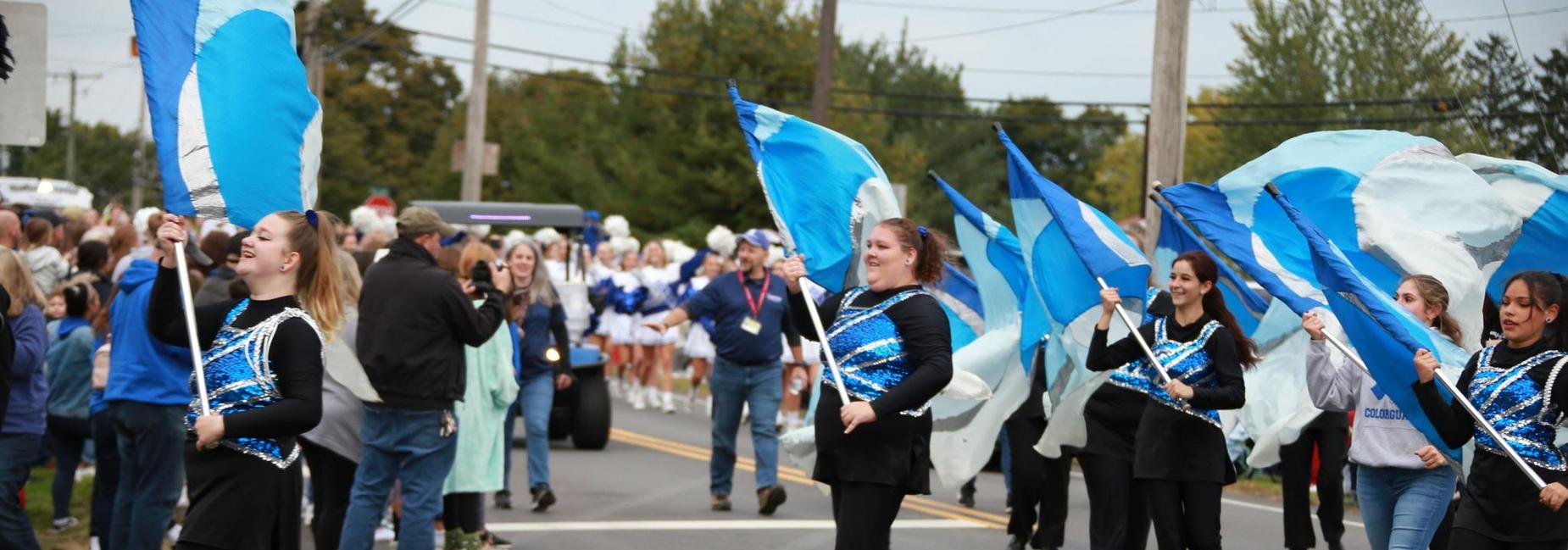 HOCO Parade