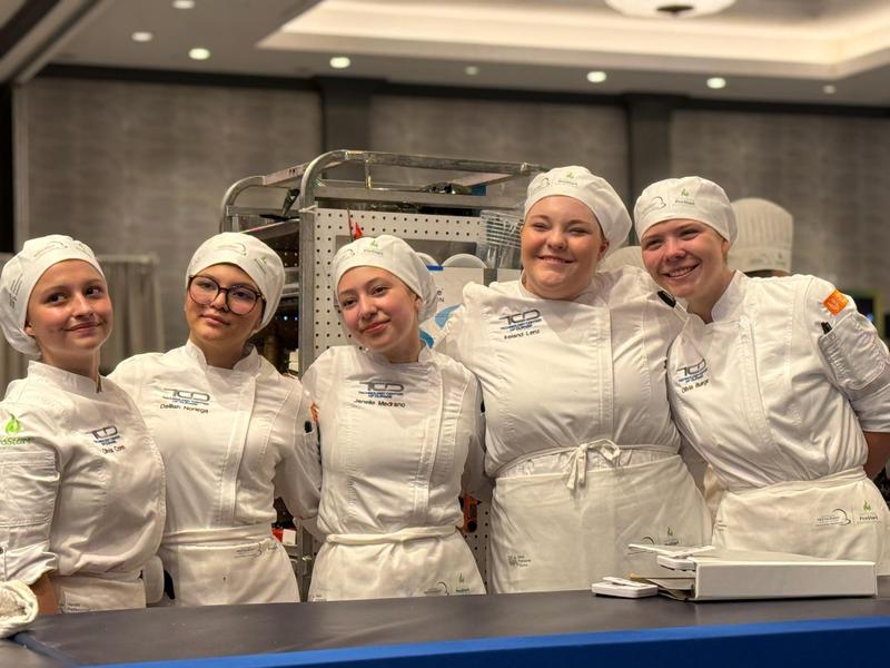 TCD Team at Nationals