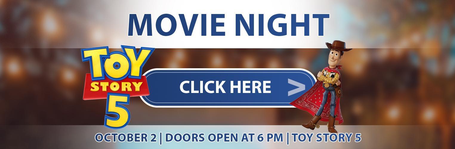 Family Movie Night on October 2