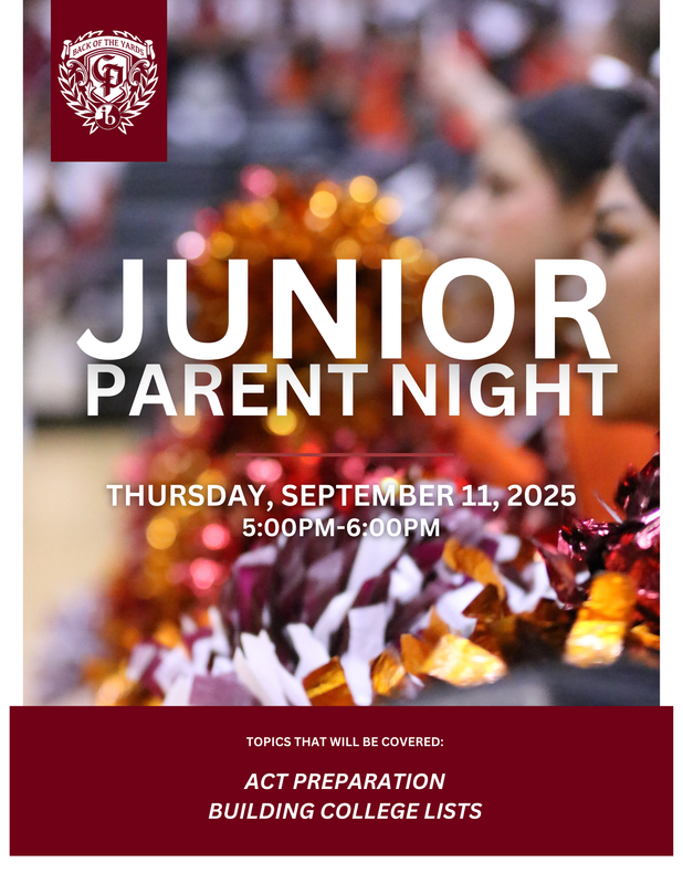 Junior Parent Night