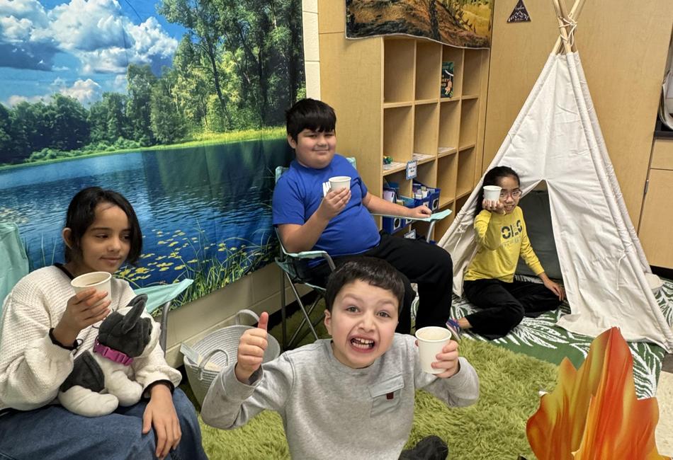 Way to go, Panthers!
Classes that met the attendance goal in January were rewarded with hot chocolate, and students truly enjoyed this delicious treat. Let&rsquo;s keep the momentum going by showing up every day, ready to learn, throughout February and the rest of the school year!