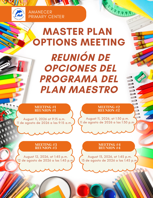 Master Plan Options Meeting