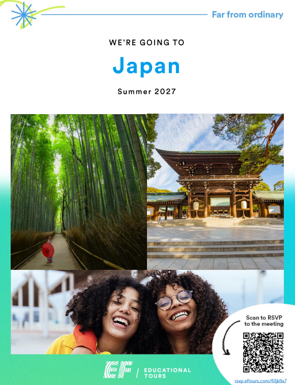 2026 Trip to Japan for Interested BHS students Featured Photo