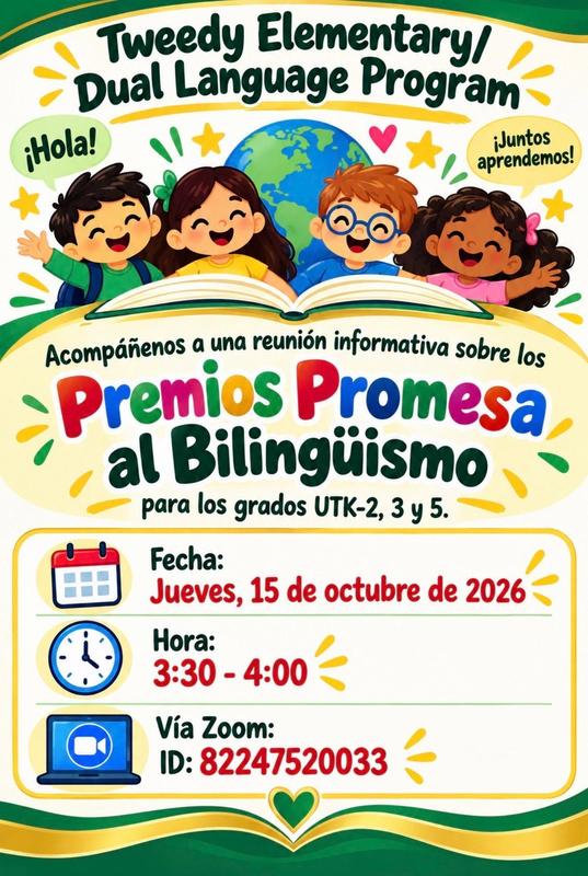 biliteracy award flyer