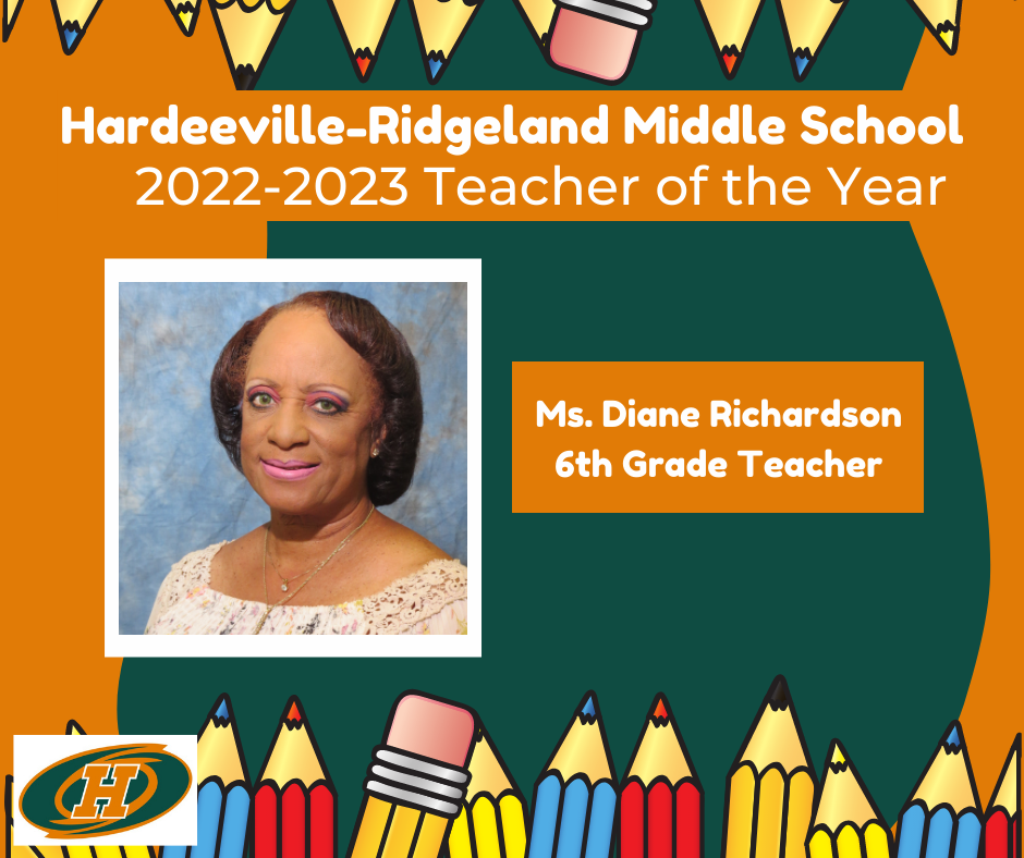 HRMS Teacher of the Year