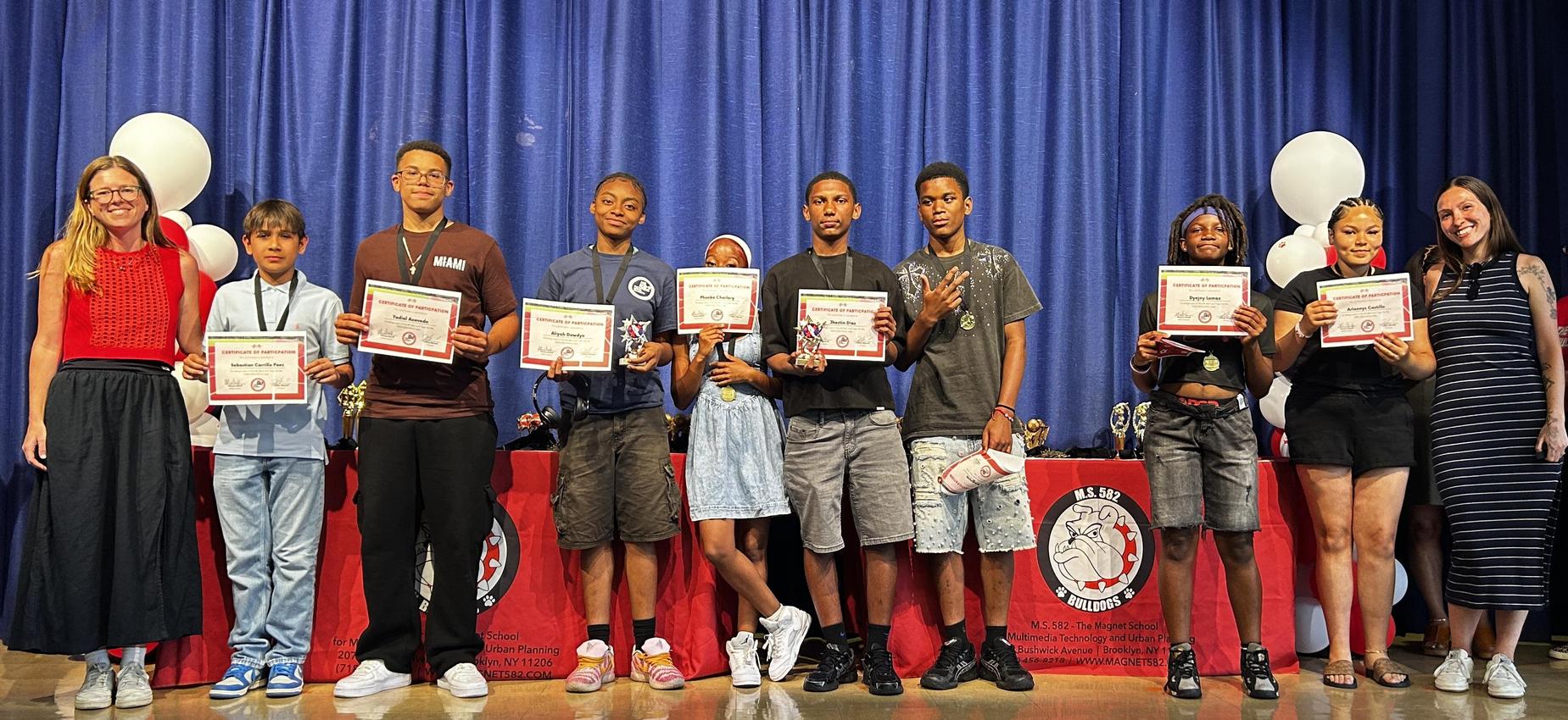 Team Awards Night