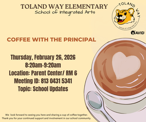 Coffee with Principal