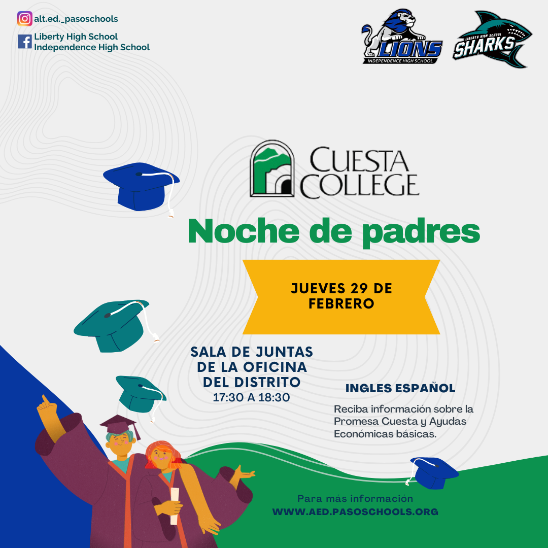 College Opportunities Liberty High School Alternative Education