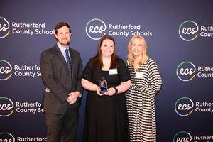 Teachers of the Year honored across Rutherford County Schools