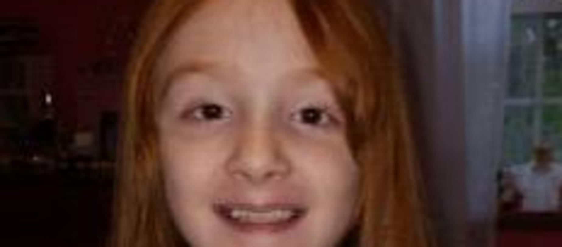 girl smiling for the camera