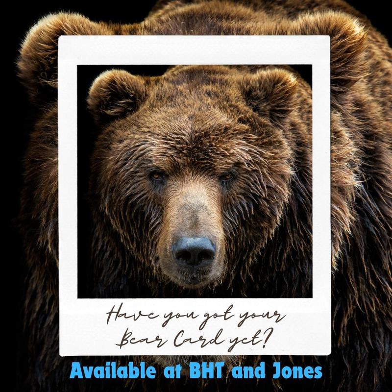 Bear Discount Card Sale