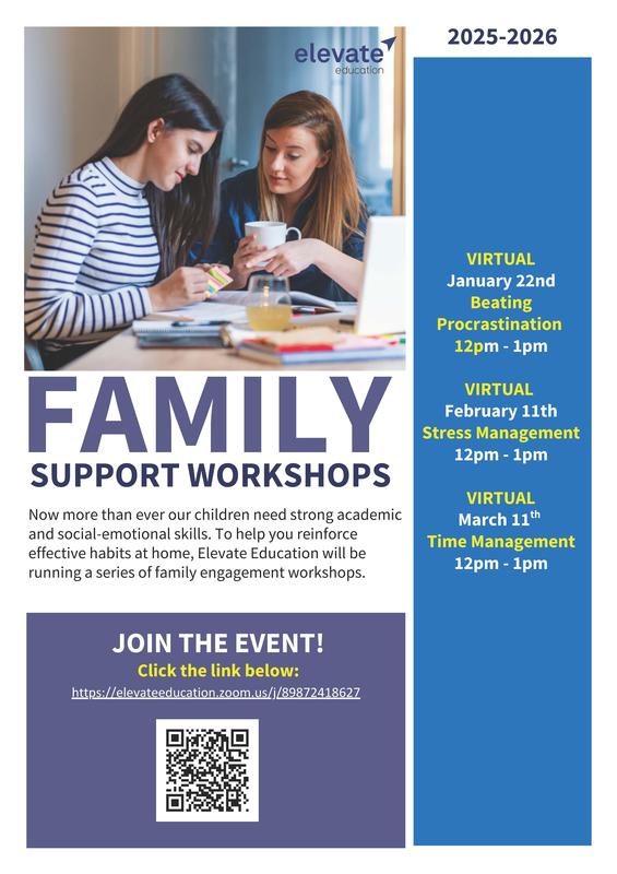 Parent workshop with QR Code