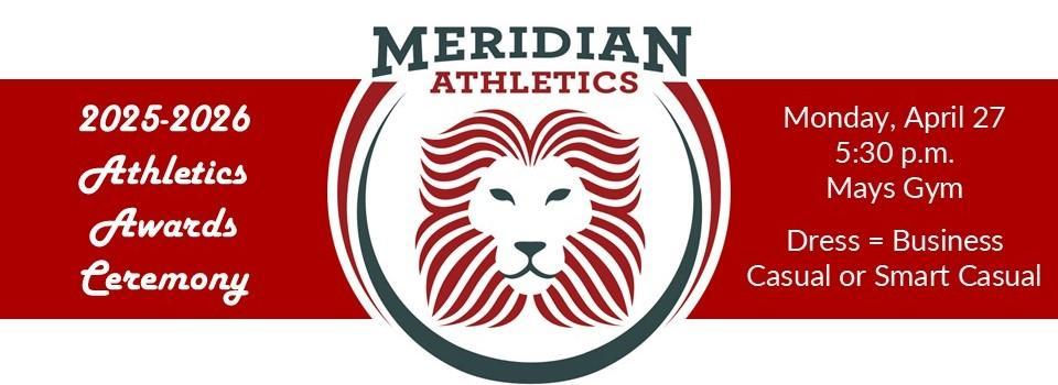 Athletics Awards header
