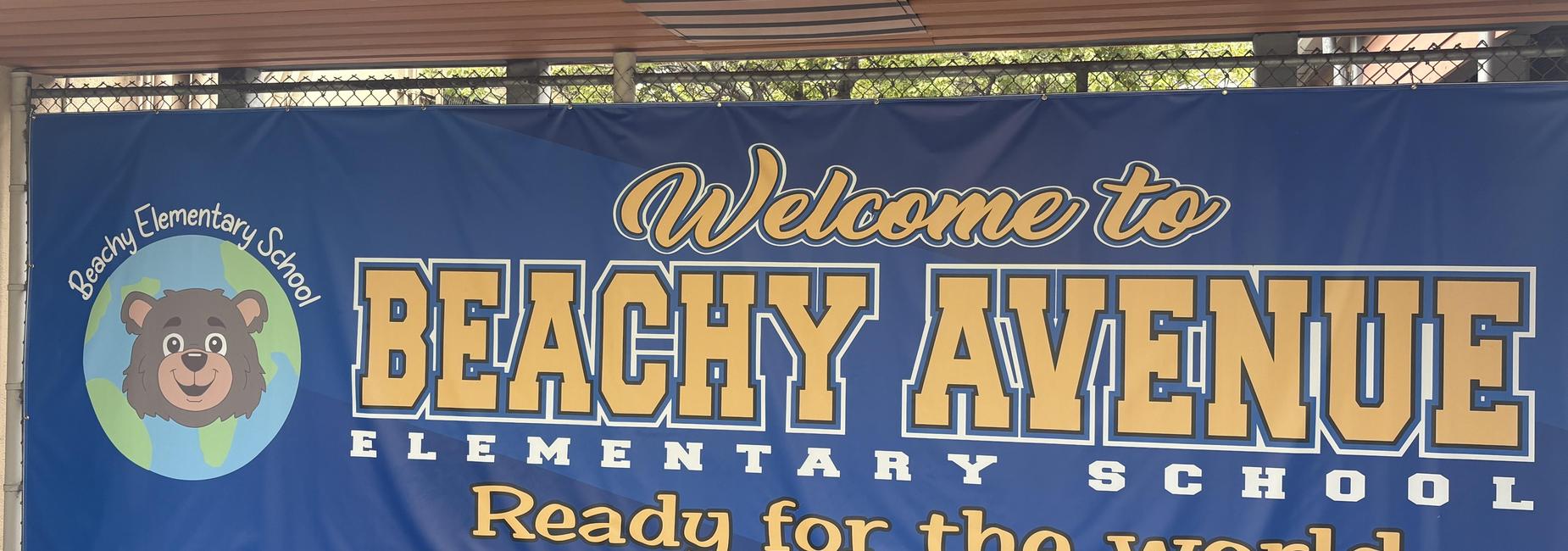 welcome sign