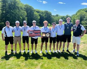 Xavier Wins CIAC State Golf Title