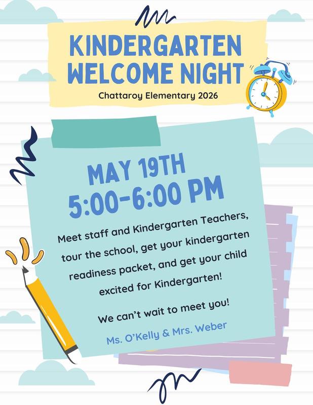 Kindergarten Night