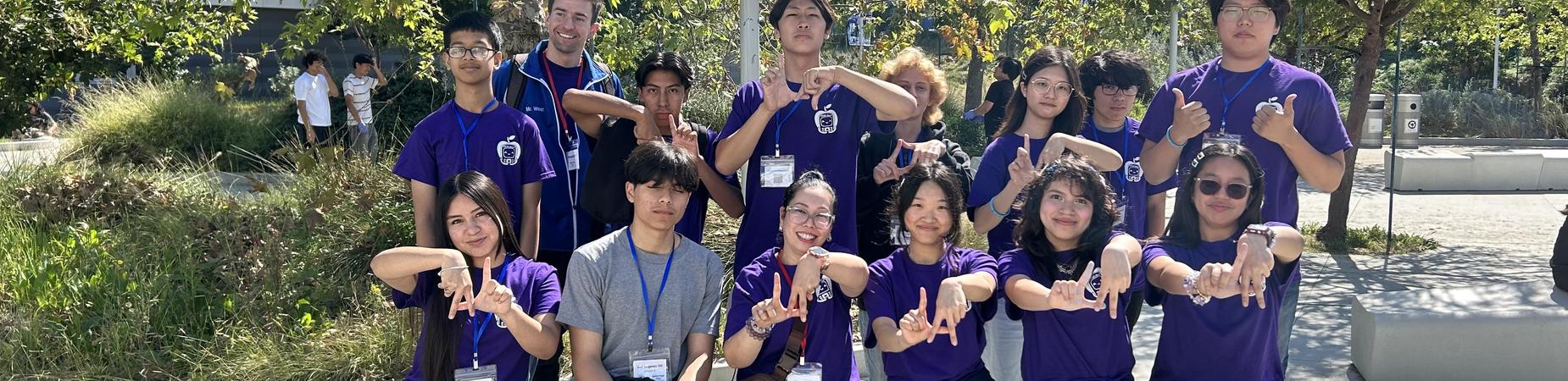 Math Field Day 2026 Los Angeles HS students