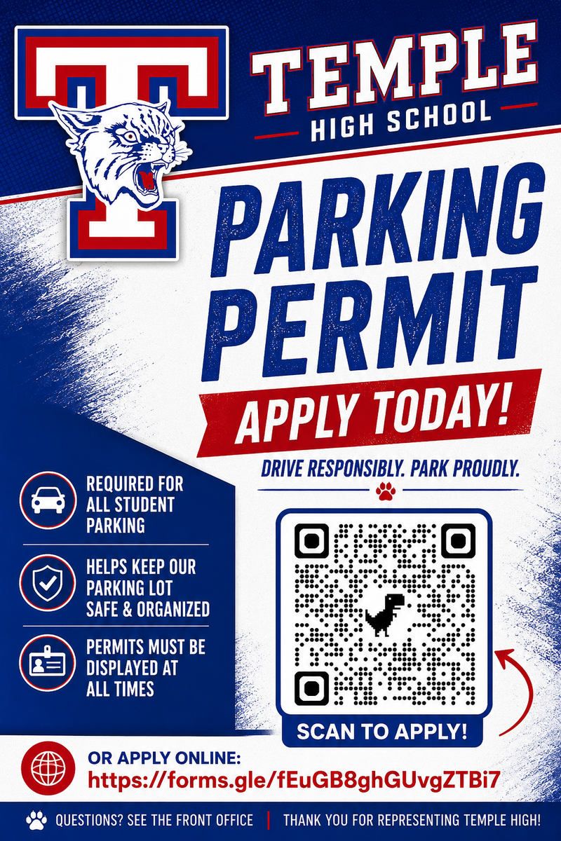 Parking Permits for Students!! Featured Photo