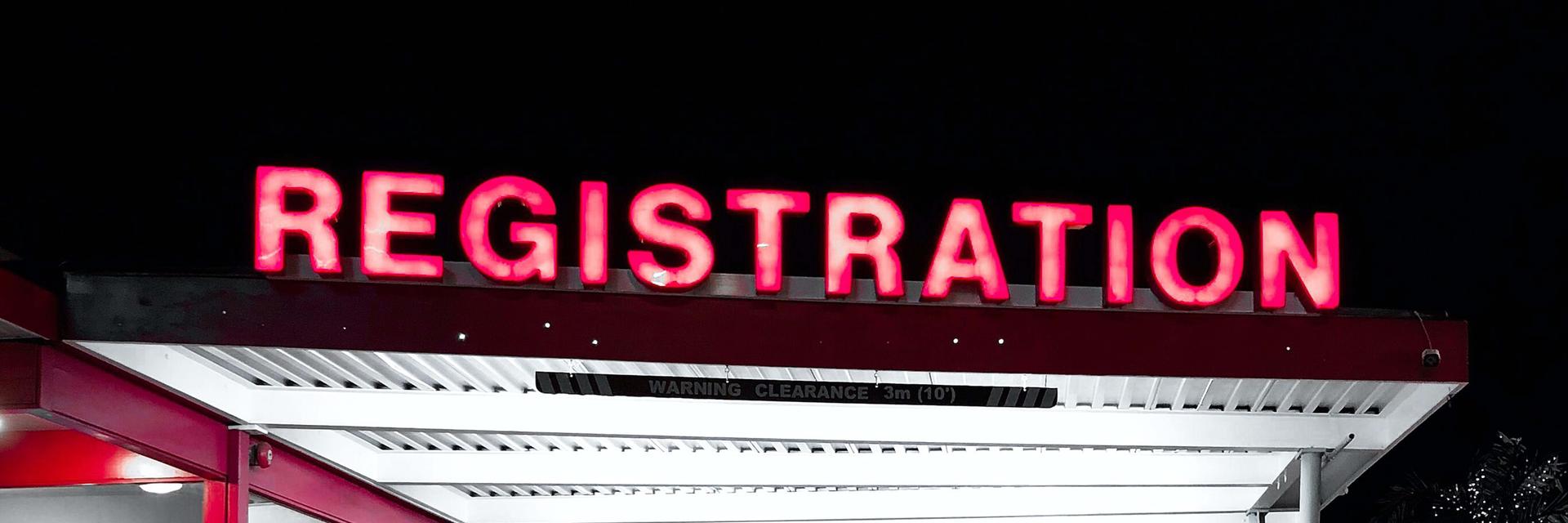 Registration
