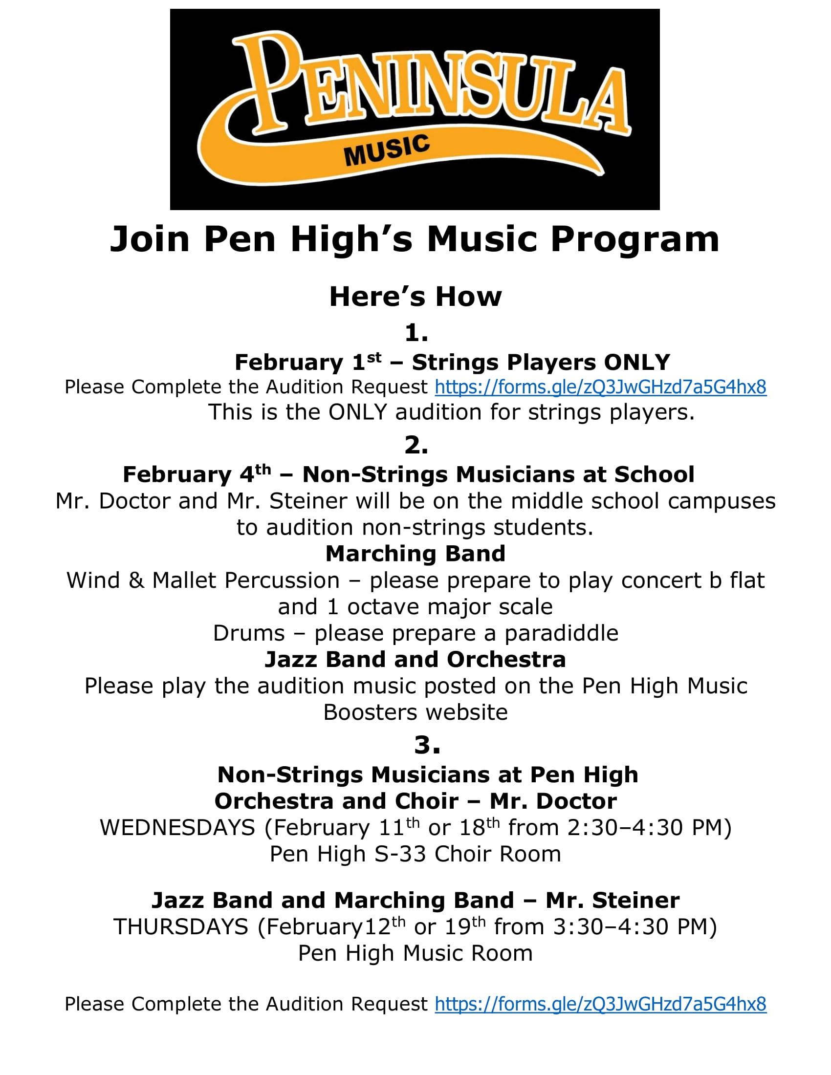music program