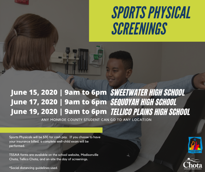 Sports Physicals
