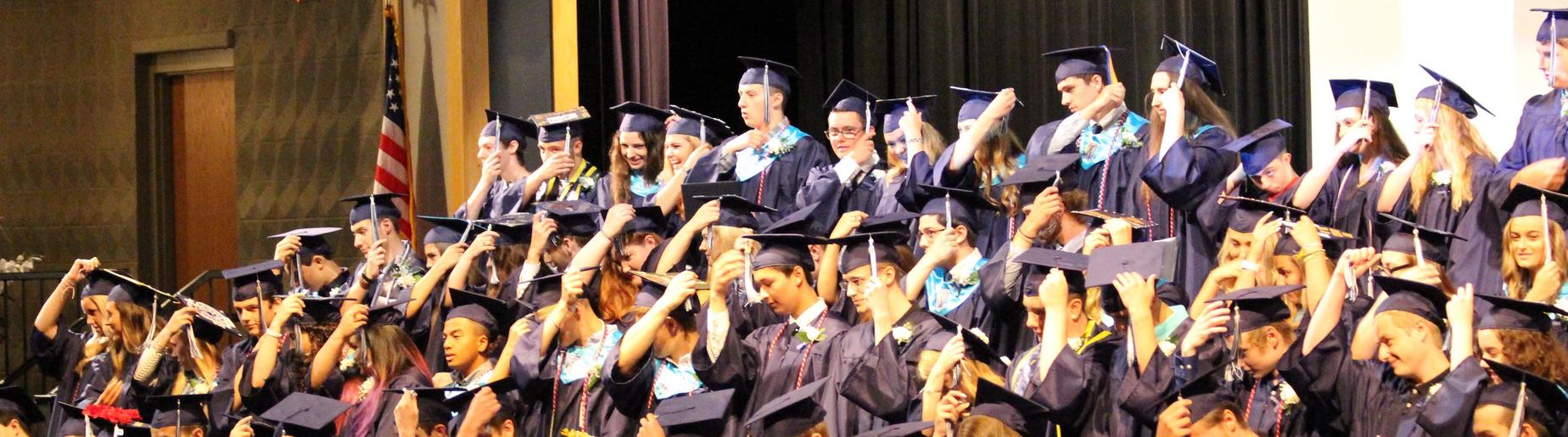Gananda Central Schools Graduating Class of 2019