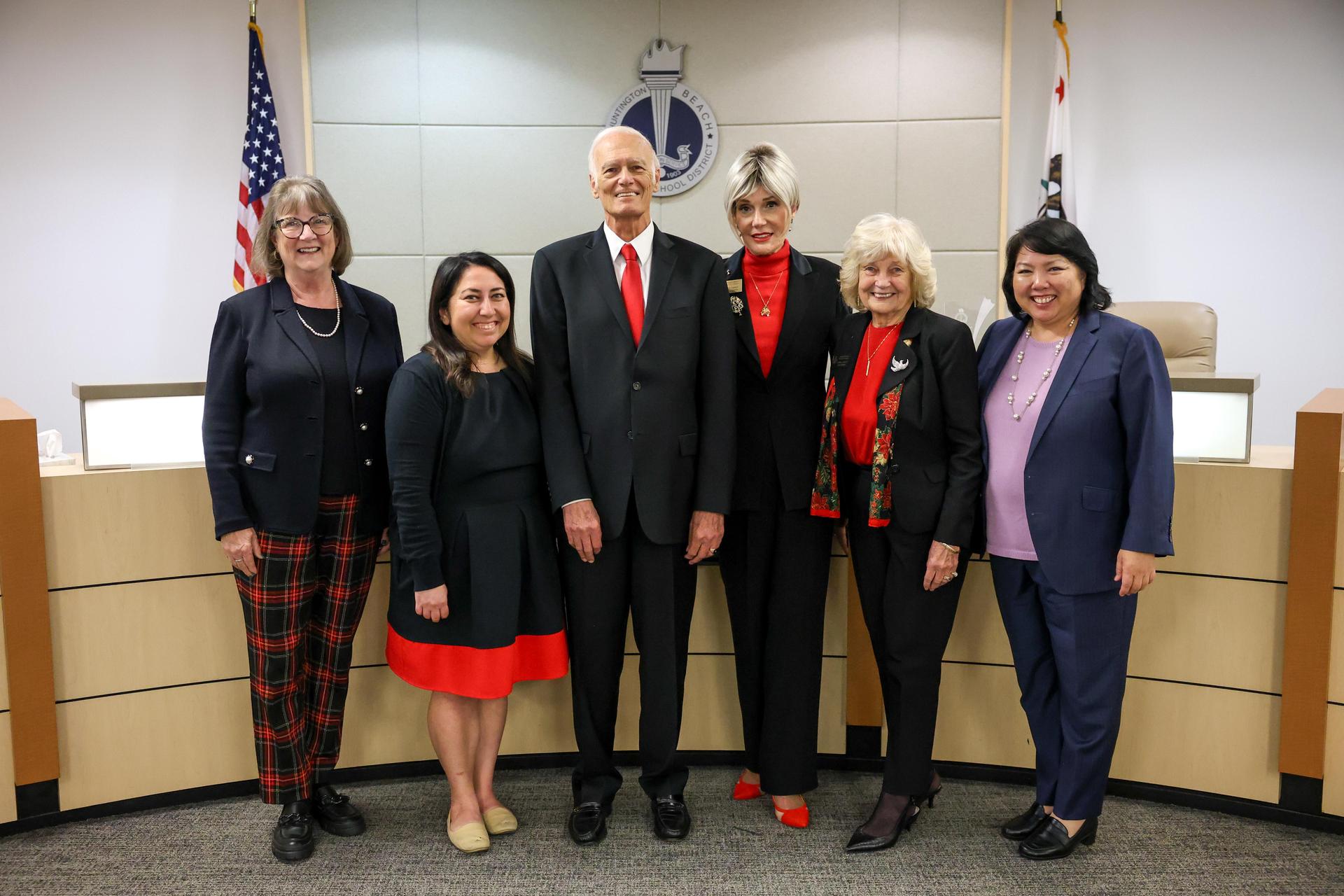 Superintendent and Board Members