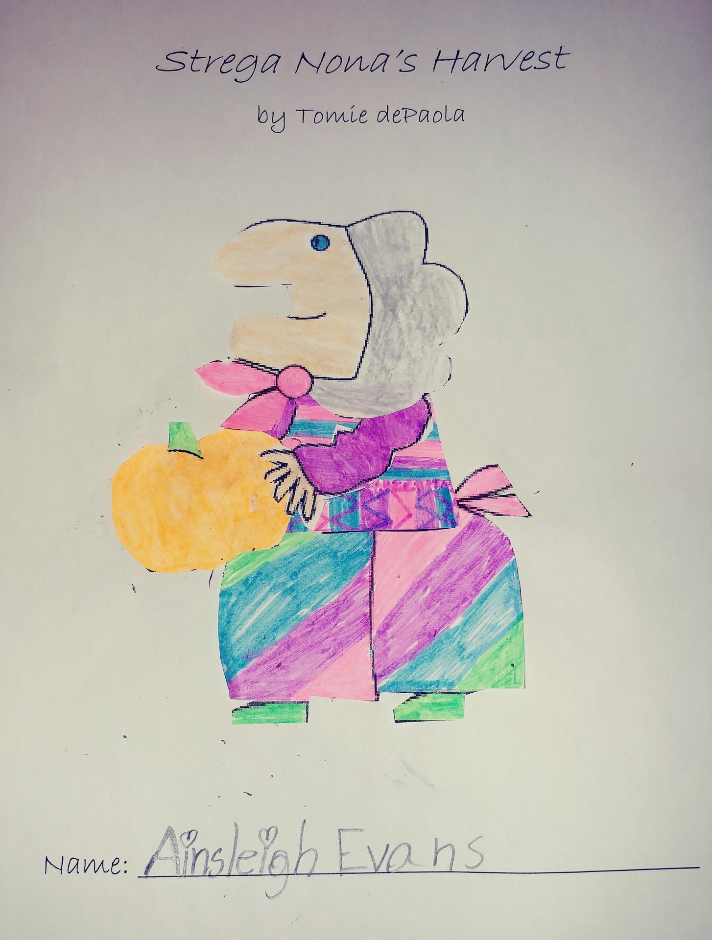 Strega Nona's Harvest