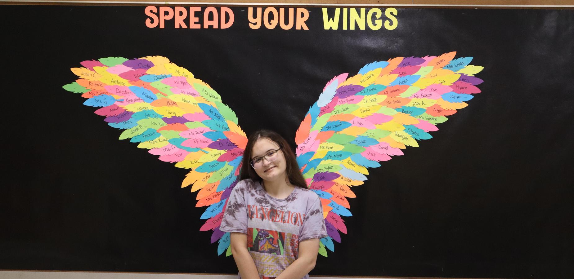 Spread your wings