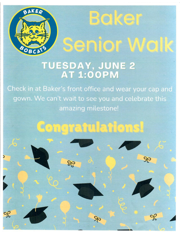 Baker Senior Walk Thumbnail Image