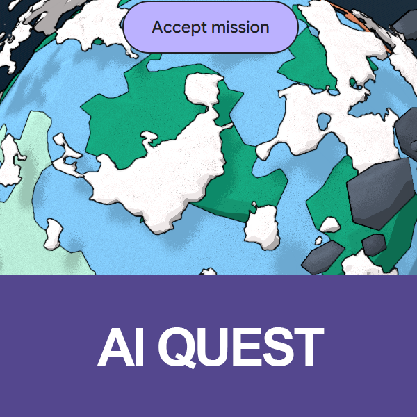 AI Quest image of world