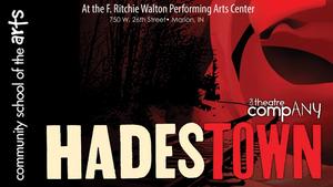 promo graphic - Hadestown at the Walton - Nov. 2026