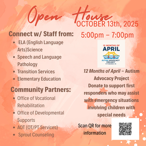 open house flyer