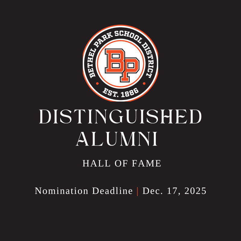 Distinguished Alumni Nominations