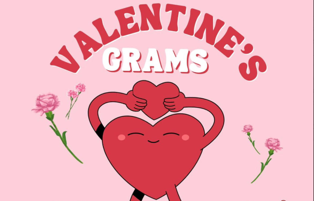 Valentine's Day Grams Fundraiser - Jan 26 - Feb 11 Featured Photo