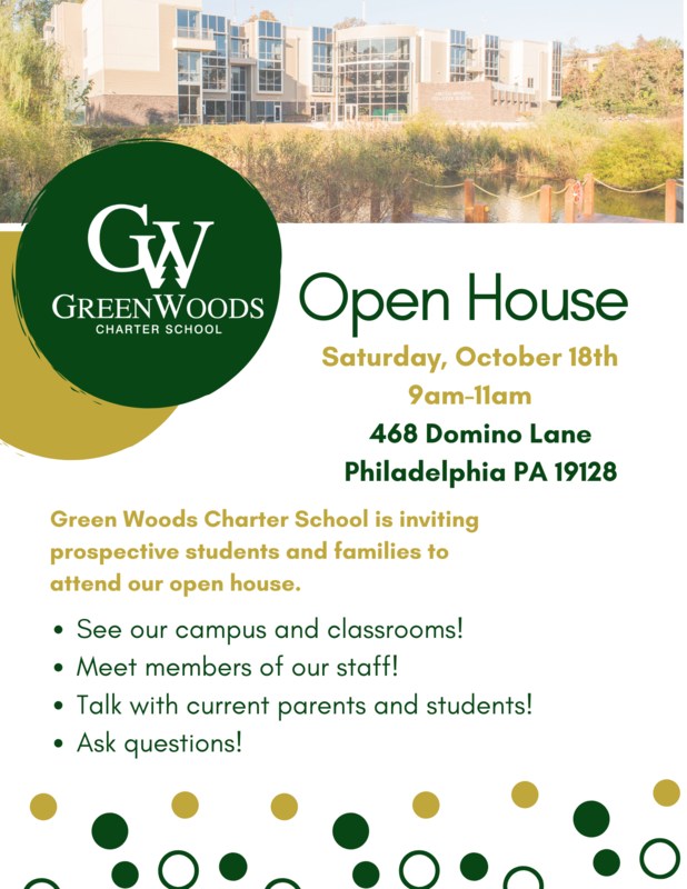 Open House: Saturday 10/18 from 9-11! Featured Photo