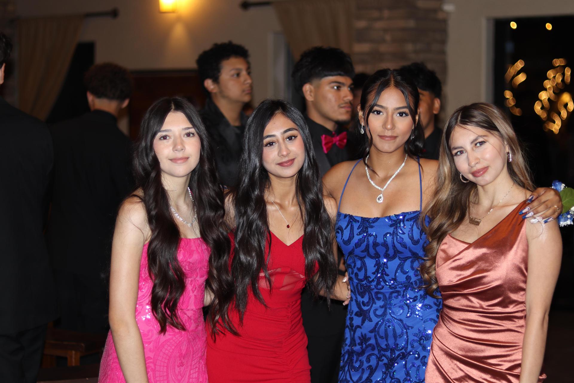 students enjoying Prom night