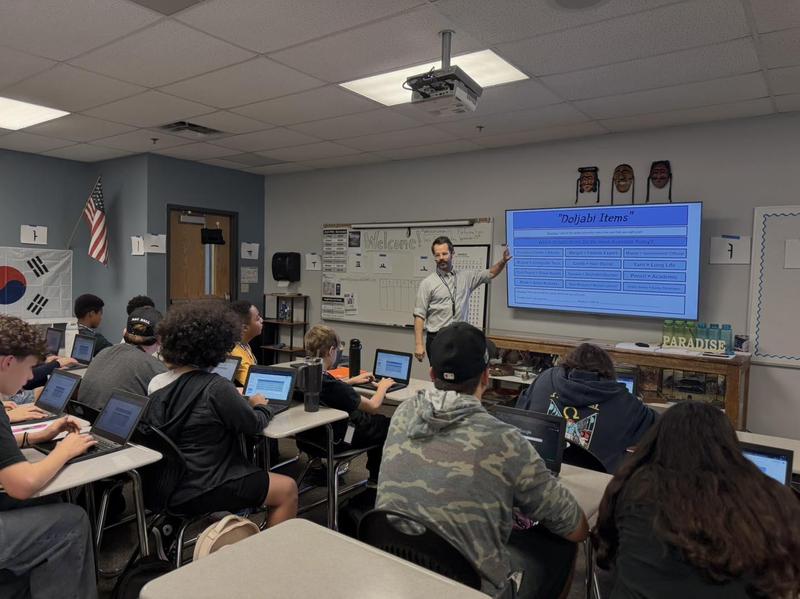 photo of students in a classroom