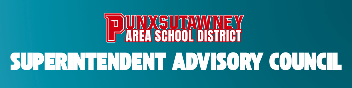 Superintendence Advisory Council Banner