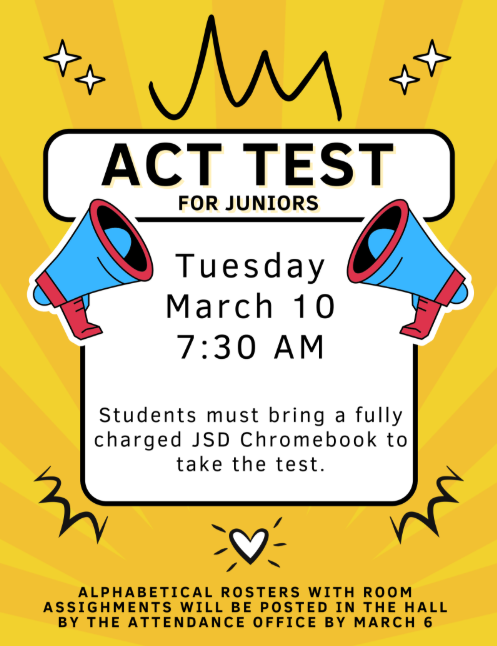 ACT Information Flyer