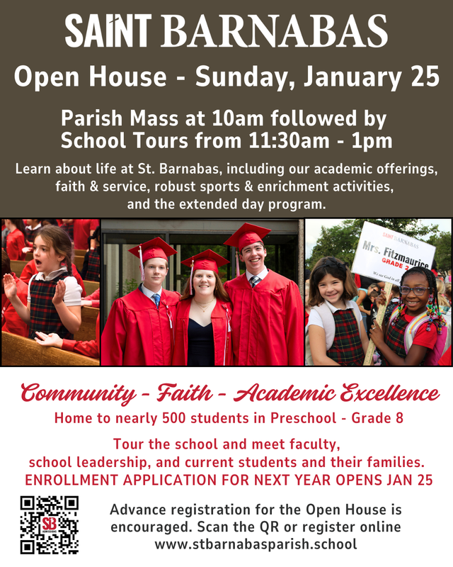 Open House - Jan 25 Featured Photo