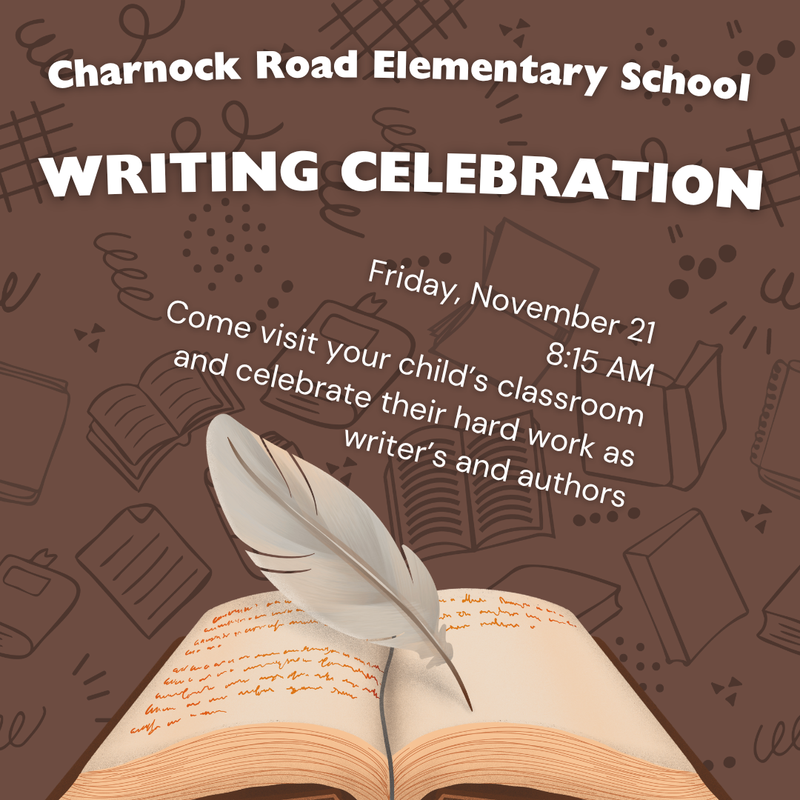 Writing Celebration