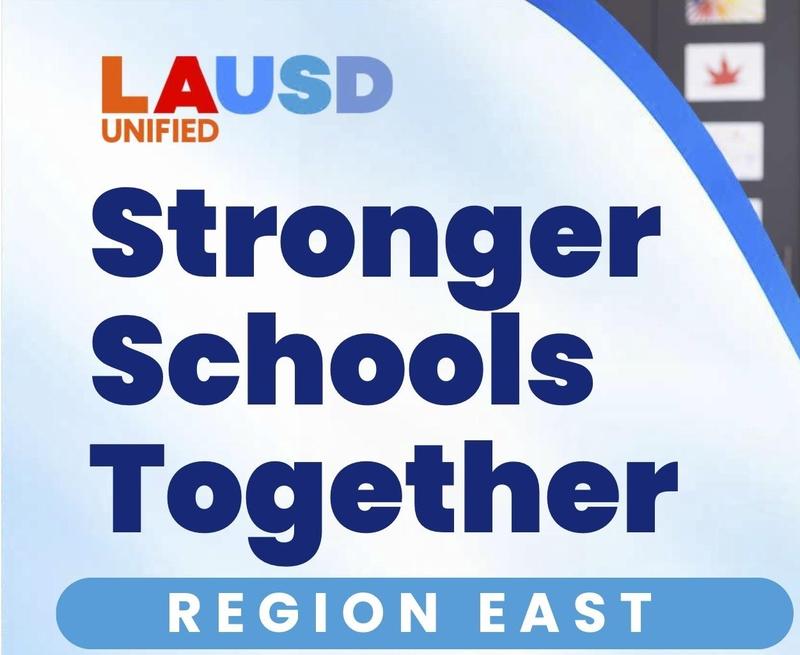 LAUSD Stronger Schools Together Banner