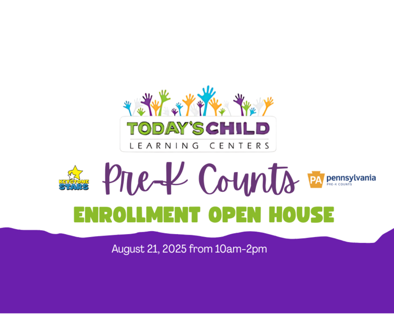 Announcement for PreK Open House