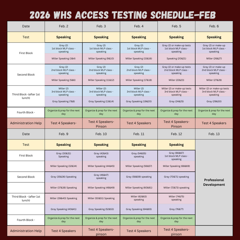 ACCESS TEsting
